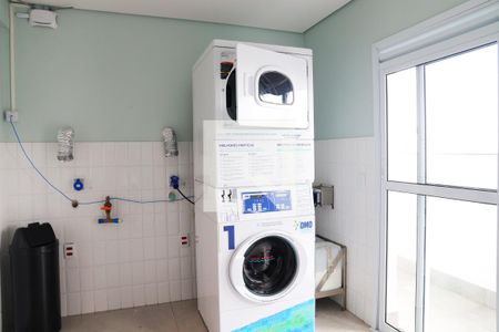 Studio para alugar com 29m², 1 quarto e sem vagaLavanderia