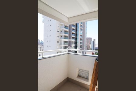 Studio para alugar com 29m², 1 quarto e sem vagaVaranda