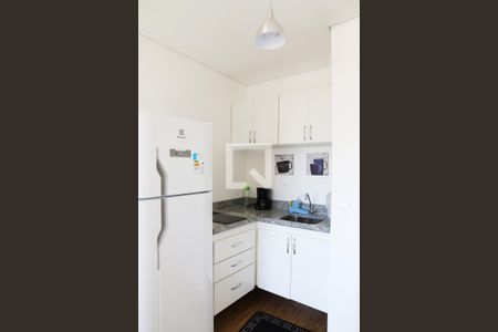 Studio para alugar com 29m², 1 quarto e sem vagaCozinha