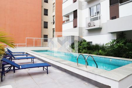 Studio para alugar com 29m², 1 quarto e sem vagaÁrea comum - Piscina