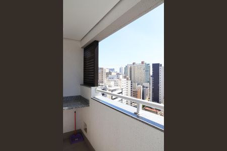 Studio para alugar com 29m², 1 quarto e sem vagaVaranda
