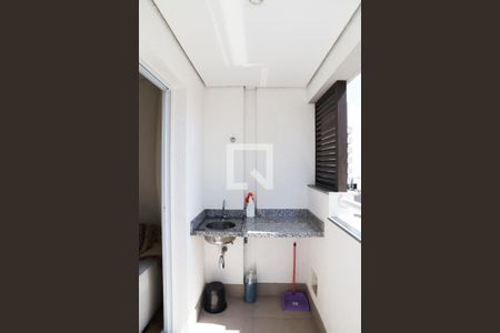 Studio para alugar com 29m², 1 quarto e sem vagaVaranda