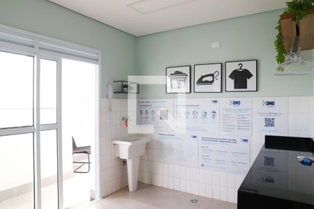 Studio para alugar com 29m², 1 quarto e sem vagaLavanderia