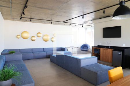 Studio para alugar com 29m², 1 quarto e sem vagaÁrea comum - Salão de festas