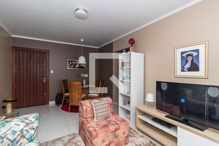 Sala de apartamento à venda com 2 quartos, 93m² em São João, Porto Alegre