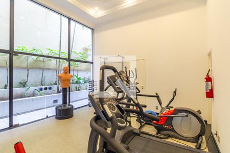 Apartamento à venda com 180m², 3 quartos e 3 vagasÁrea comum - Academia