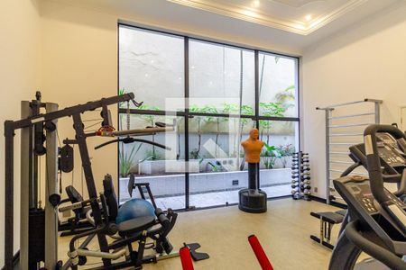 Apartamento à venda com 180m², 3 quartos e 3 vagasÁrea comum - Academia