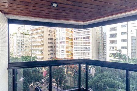 Apartamento à venda com 180m², 3 quartos e 3 vagasVaranda da Sala