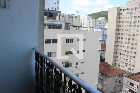 Sacada de apartamento para alugar com 2 quartos, 90m² em Centro, São Vicente