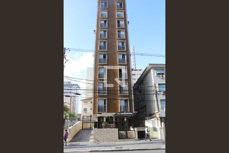 Fachada do Prédio de apartamento para alugar com 2 quartos, 90m² em Centro, São Vicente