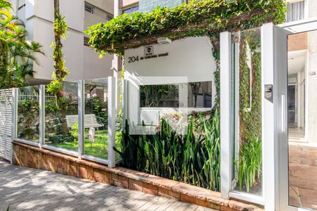 Apartamento para alugar com 220m², 3 quartos e 2 vagasFachada