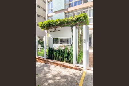 Apartamento para alugar com 220m², 3 quartos e 2 vagasFachada