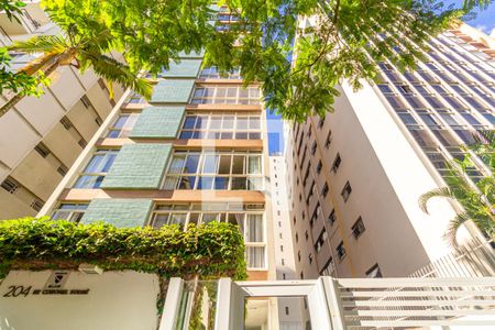 Apartamento para alugar com 220m², 3 quartos e 2 vagasFachada