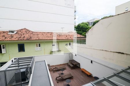 vista da Sacada de kitnet/studio à venda com 1 quarto, 41m² em Tijuca , Rio de Janeiro