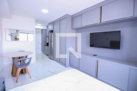 Quarto de apartamento para alugar com 1 quarto, 27m² em Pinheiros, São Paulo