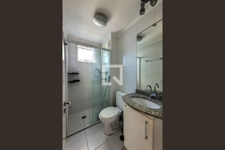 Apartamento para alugar com 48m², 2 quartos e 1 vaga Apartamento para alugar com 48m², 2 quartos e 1 vagaBanheiro