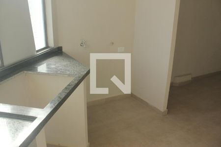 Sala/Cozinha de apartamento para alugar com 1 quarto, 35m² em Jardim Prudência, São Paulo