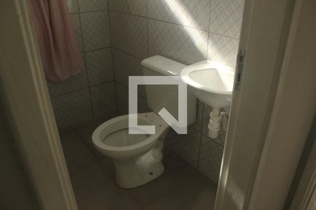 Banheiro de apartamento para alugar com 1 quarto, 35m² em Jardim Prudência, São Paulo