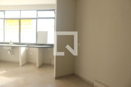 Sala/Cozinha de apartamento para alugar com 1 quarto, 35m² em Jardim Prudência, São Paulo