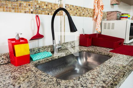 Casa de condomínio à venda com 160m², 2 quartos e 2 vagas Casa de condomínio à venda com 160m², 2 quartos e 2 vagasDetalhe Pia