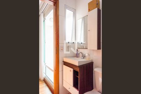 Casa de condomínio à venda com 160m², 2 quartos e 2 vagas Casa de condomínio à venda com 160m², 2 quartos e 2 vagasBanheiro da Suíte 2