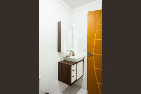 Casa de condomínio à venda com 160m², 2 quartos e 2 vagas Casa de condomínio à venda com 160m², 2 quartos e 2 vagasBanheiro