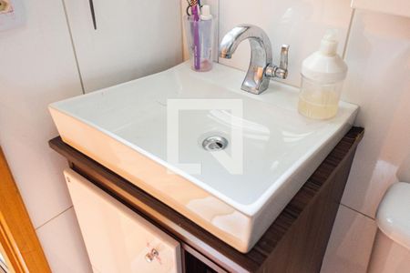 Casa de condomínio à venda com 160m², 2 quartos e 2 vagas Casa de condomínio à venda com 160m², 2 quartos e 2 vagasDetalhe Pia