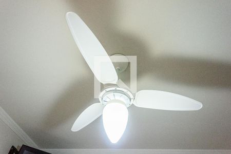 Casa de condomínio à venda com 160m², 2 quartos e 2 vagas Casa de condomínio à venda com 160m², 2 quartos e 2 vagasDetalhe Ventilador de Teto