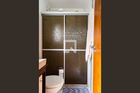 Casa de condomínio à venda com 160m², 2 quartos e 2 vagas Casa de condomínio à venda com 160m², 2 quartos e 2 vagasBanheiro da Suíte 2