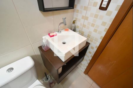 Apartamento para alugar com 59m², 2 quartos e 1 vaga Apartamento para alugar com 59m², 2 quartos e 1 vagaBanheiro
