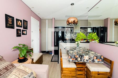 Sala de apartamento à venda com 2 quartos, 43m² em Vila Gustavo, São Paulo