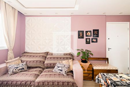 Sala de apartamento à venda com 2 quartos, 43m² em Vila Gustavo, São Paulo