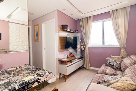 Sala de apartamento à venda com 2 quartos, 43m² em Vila Gustavo, São Paulo