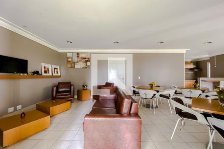 Apartamento para alugar com 64m², 3 quartos e 1 vagaÁrea comum - Salão de festas