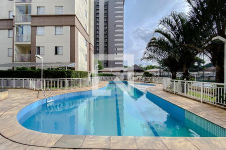 Apartamento para alugar com 64m², 3 quartos e 1 vagaÁrea comum - Piscina