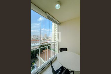 Varanda da Sala de apartamento para alugar com 3 quartos, 64m² em Mooca, São Paulo