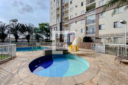 Apartamento para alugar com 64m², 3 quartos e 1 vagaÁrea comum - Piscina