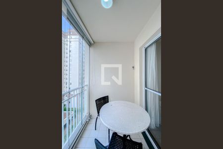 Varanda da Sala de apartamento para alugar com 3 quartos, 64m² em Mooca, São Paulo