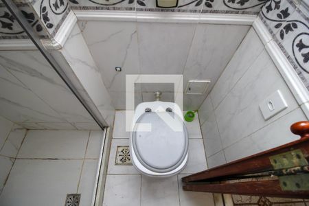 Casa à venda com 85m², 3 quartos e sem vagaBanheiro da Suíte