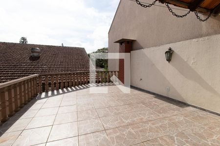 Varanda da Sala de casa para alugar com 5 quartos, 315m² em Prado Velho, Curitiba