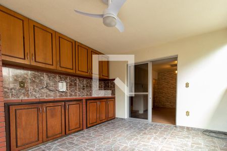 Área comum - Churrasqueira de casa para alugar com 5 quartos, 315m² em Prado Velho, Curitiba