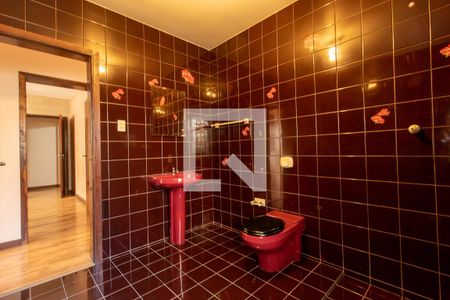 Casa para alugar com 315m², 5 quartos e 8 vagas Casa para alugar com 315m², 5 quartos e 8 vagasBanheiro Social