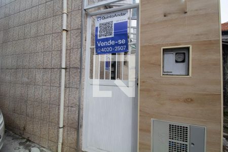 Casa para alugar com 50m², 3 quartos e sem vagaPlaca na Fachada