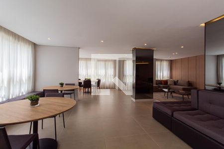 Apartamento à venda com 25m², 1 quarto e sem vaga Apartamento à venda com 25m², 1 quarto e sem vagaÁrea comum - Salão de festas