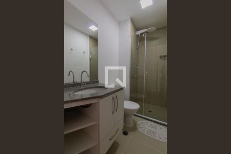 Apartamento à venda com 25m², 1 quarto e sem vaga Apartamento à venda com 25m², 1 quarto e sem vagaBanheiro