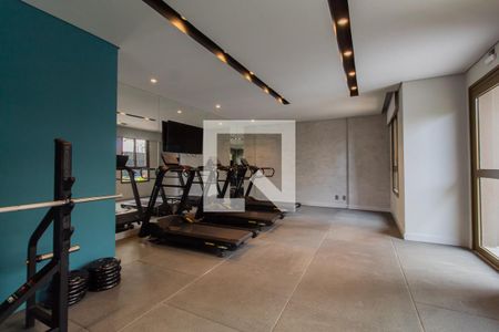 Apartamento à venda com 25m², 1 quarto e sem vaga Apartamento à venda com 25m², 1 quarto e sem vagaÁrea comum - Academia