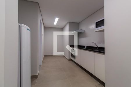 Apartamento à venda com 25m², 1 quarto e sem vaga Apartamento à venda com 25m², 1 quarto e sem vagaÁrea comum - Salão de festas