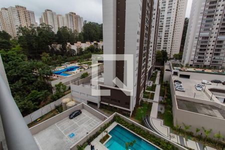 Varanda de apartamento à venda com 1 quarto, 25m² em Vila Andrade, São Paulo
