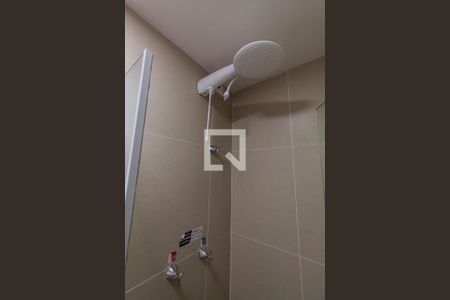 Banheiro de apartamento à venda com 1 quarto, 25m² em Vila Andrade, São Paulo