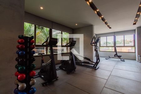 Apartamento à venda com 25m², 1 quarto e sem vaga Apartamento à venda com 25m², 1 quarto e sem vagaÁrea comum - Academia